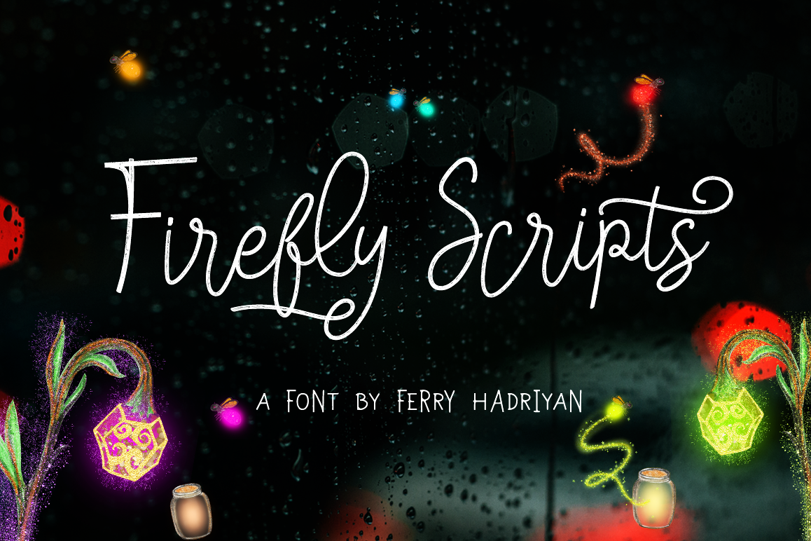 Firefly - Handletter Family example image 1