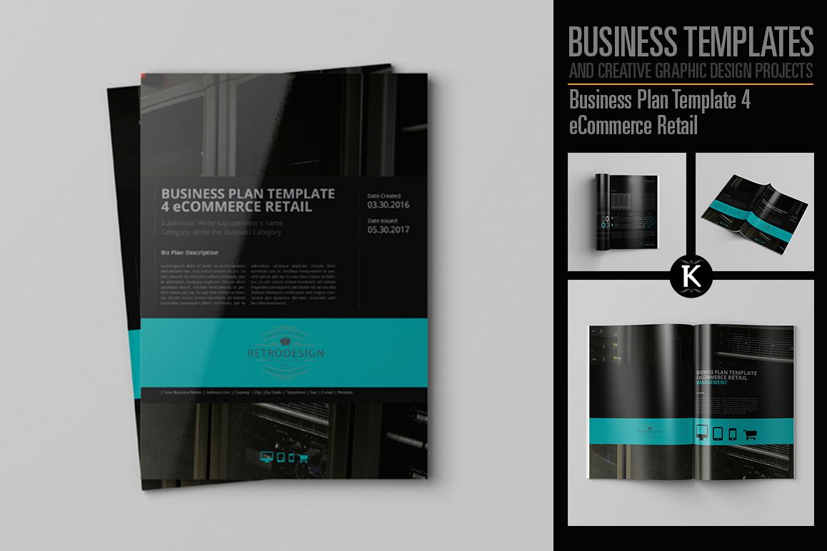 Business Plan Template 4 eCommerce Retail example image 1