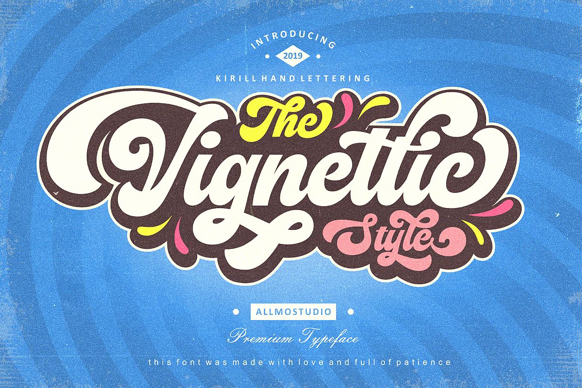 Vignettic Font example image 1