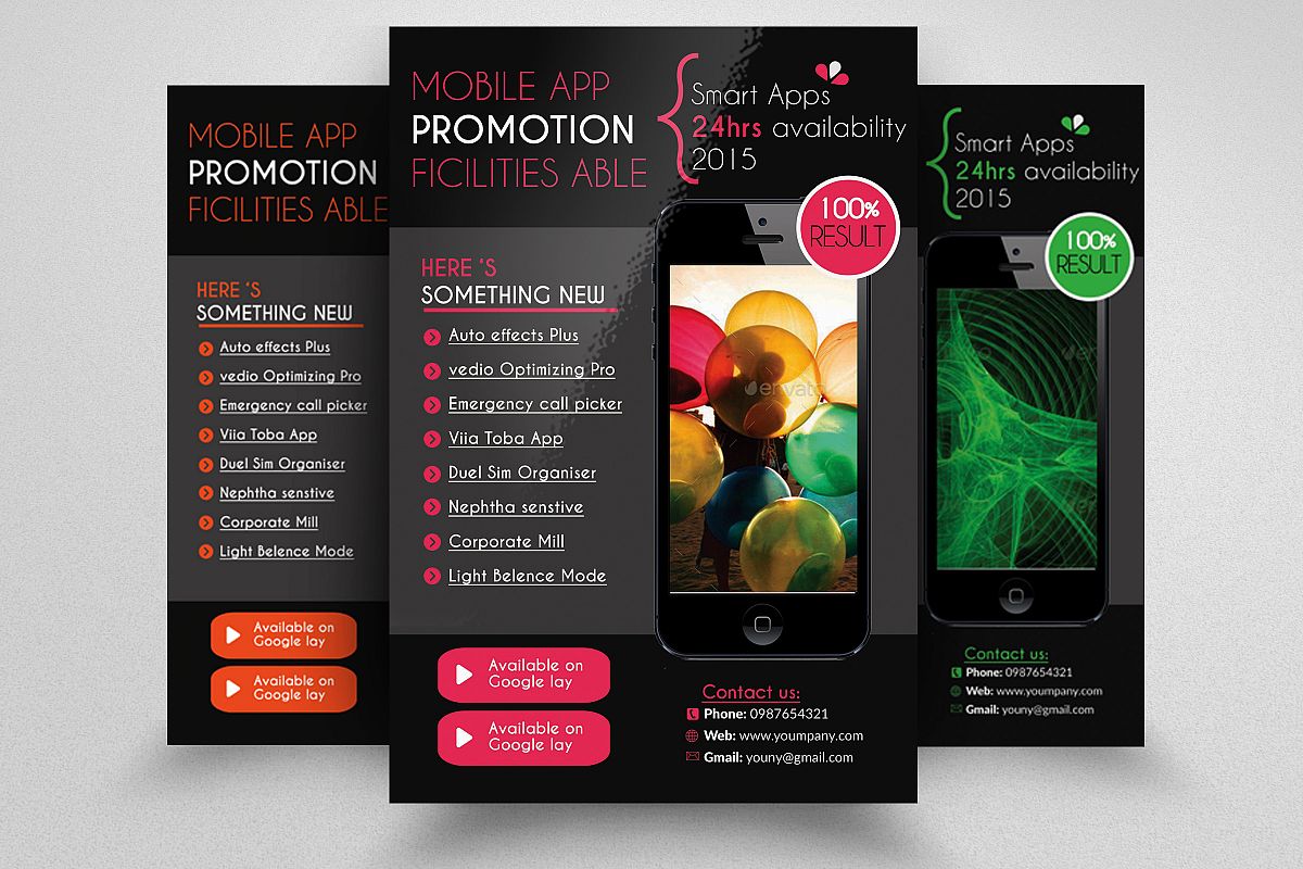 Multi Use Business Flyers example image 1