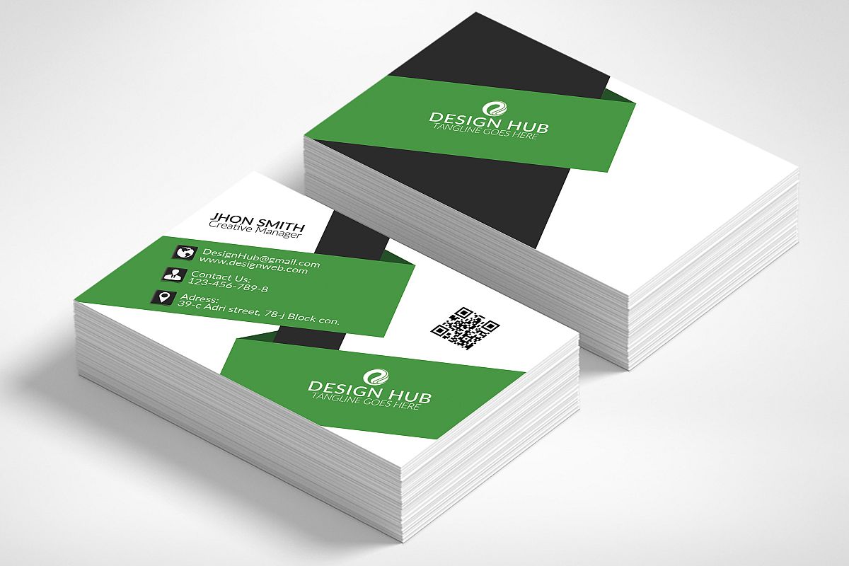 Business Card Design example image 1