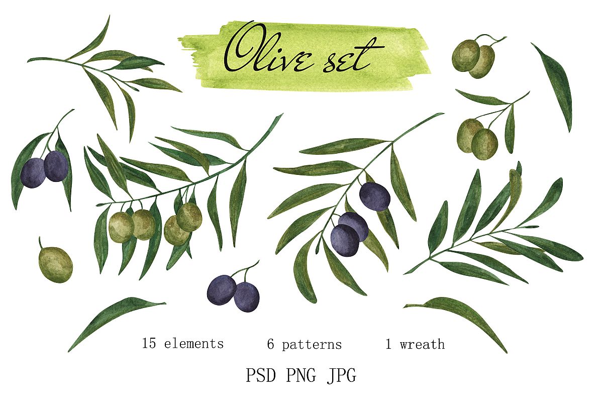 Olive set example image 1