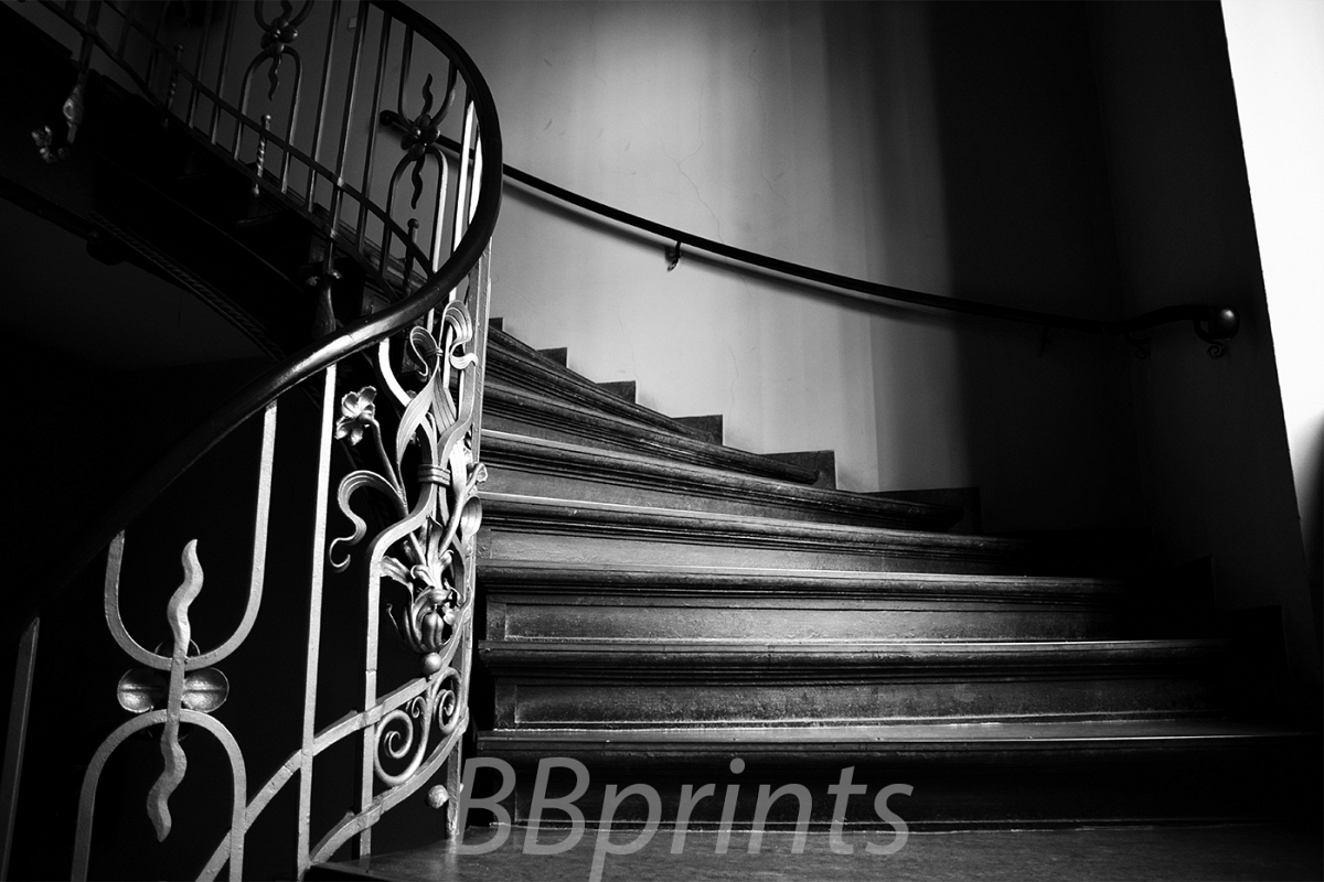Stairs photo, architecture photo example image 1