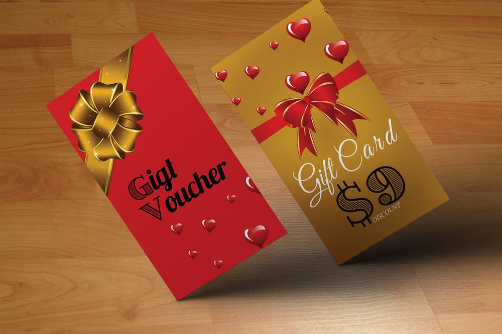 Vertical Business Gift Vouchers example image 1