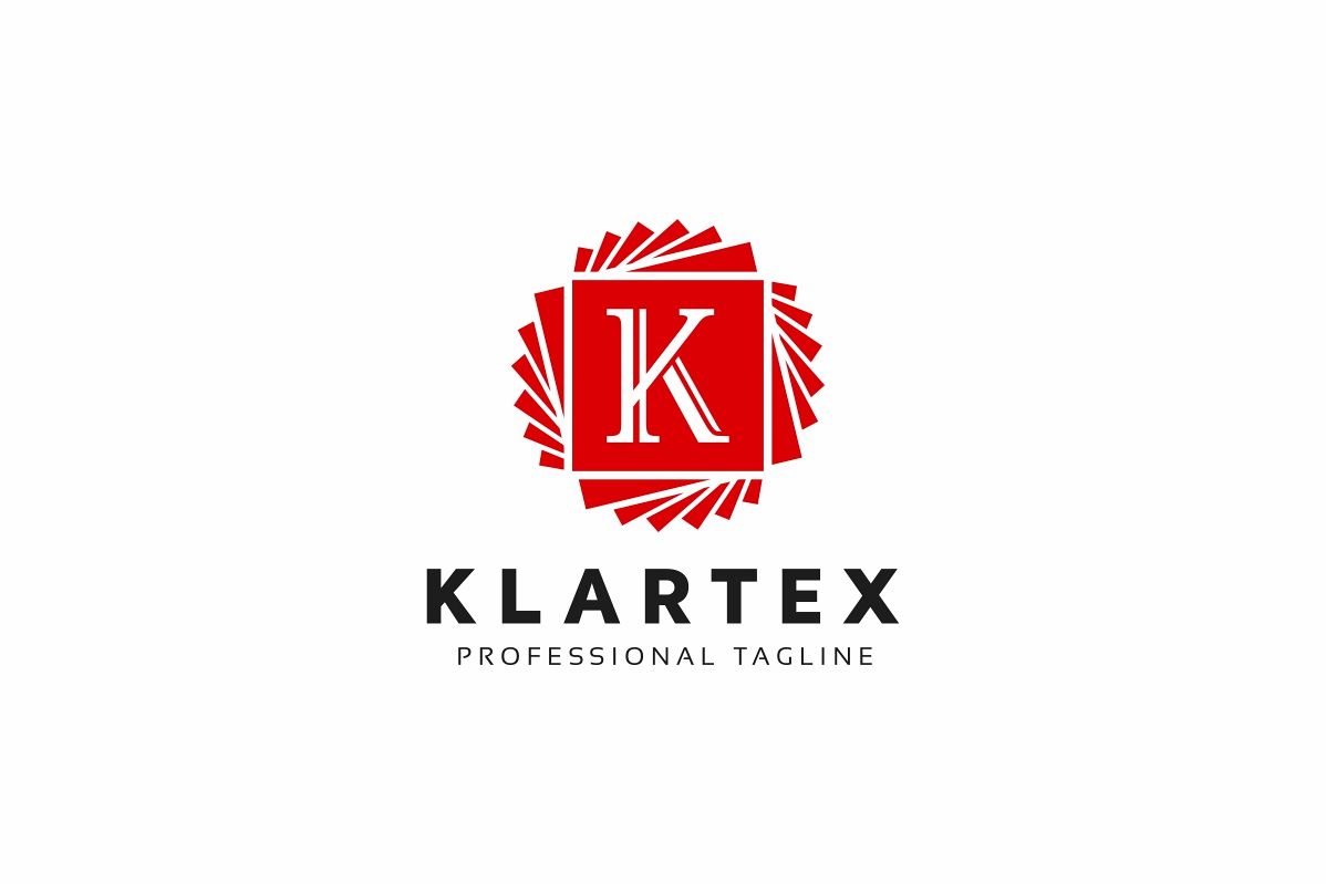 Klartex K Letter Logo example image 1