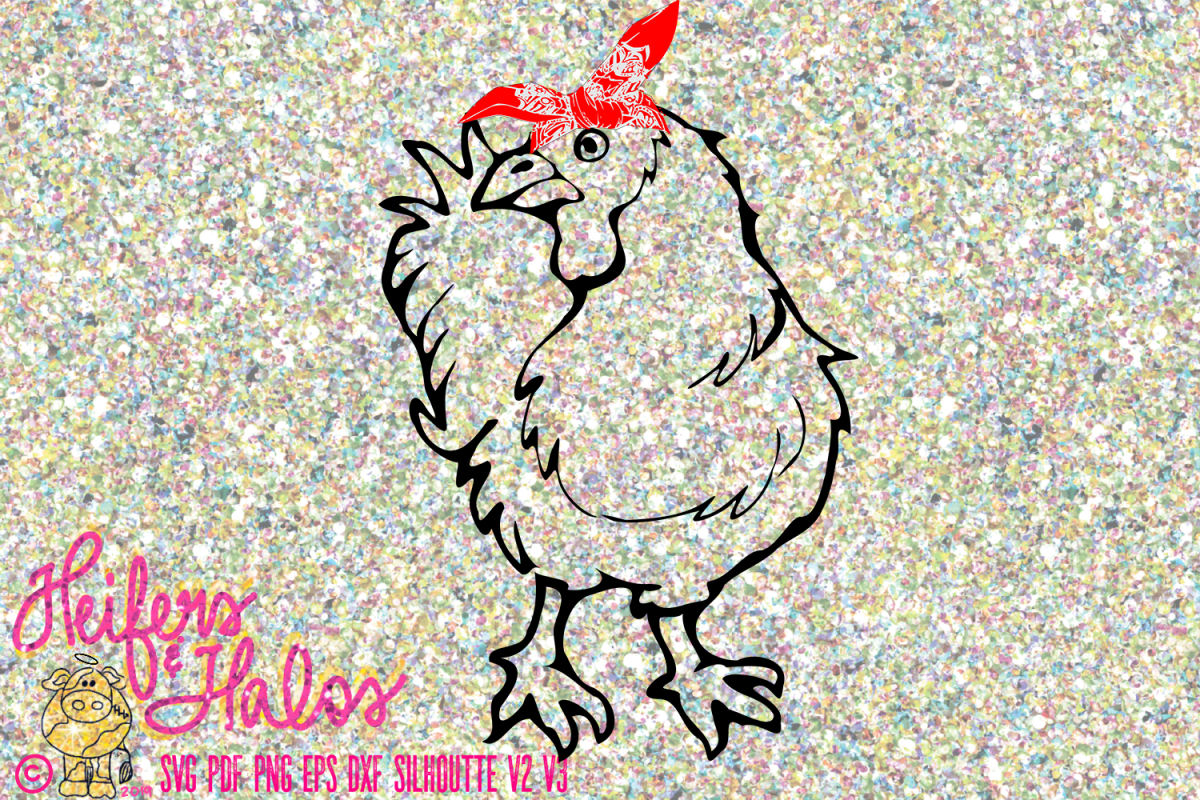 Chicken with Bandana example image 1