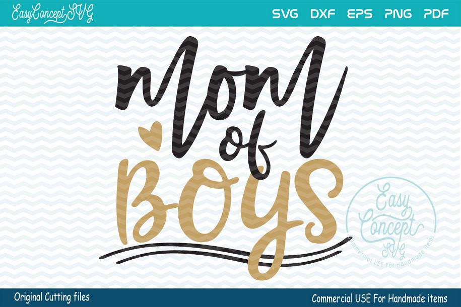 Mom Of Boys example image 1