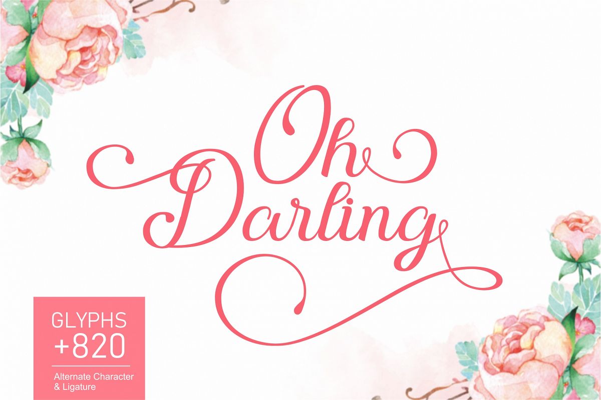 Oh Darling example image 1