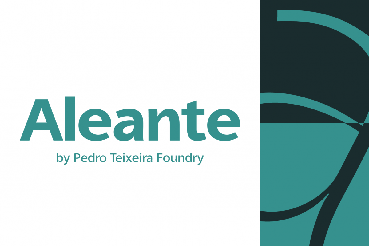 Aleante Sans ExtraBold example image 1