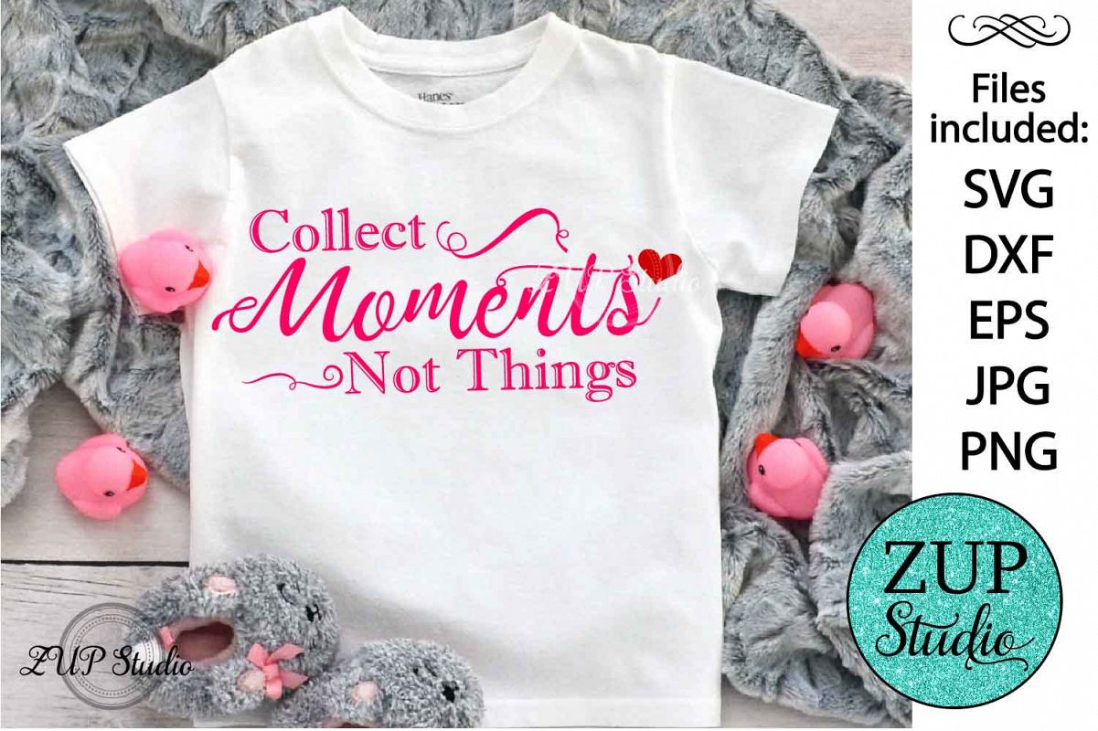 Collect moments Digital Cutting files file 79 example image 1