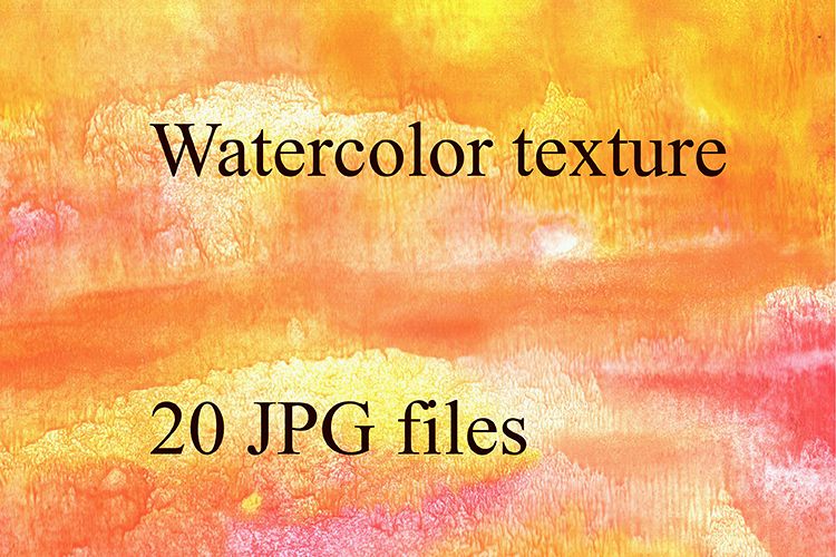 Bright watercolor texture. example image 1