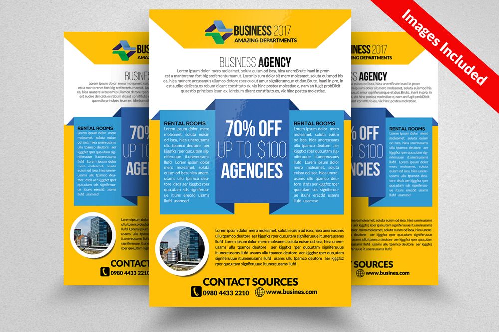 Smartphone Repair Business Flyer example image 1