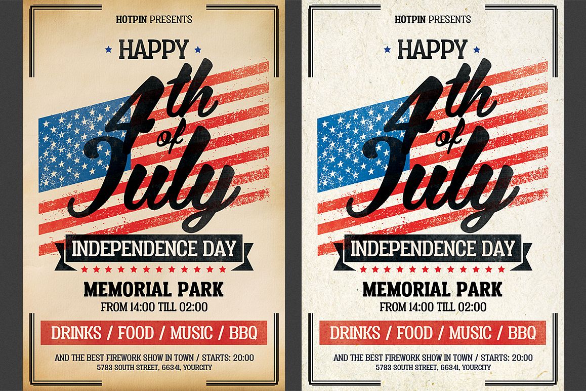 Independence Day Flyer example image 1
