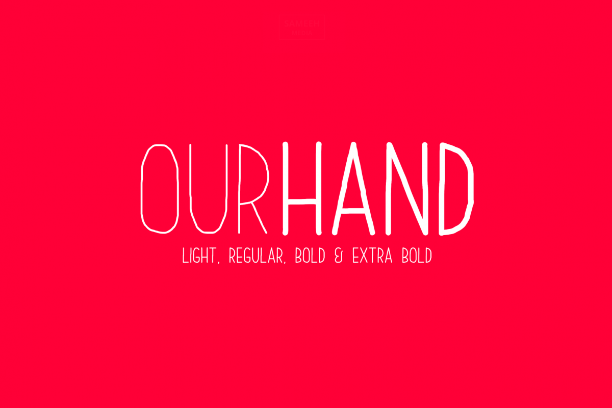 Our Hand Family example image 1
