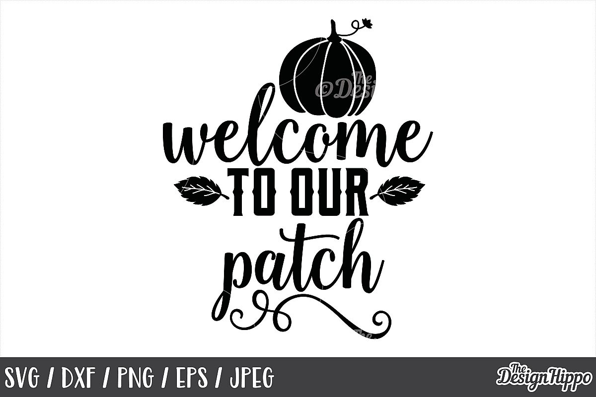 Welcome to our patch SVG, Fall, Autumn, Pumpkin, Winter SVG (137910