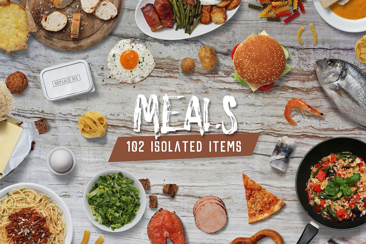 Meals - Isolated Food Items example image 1