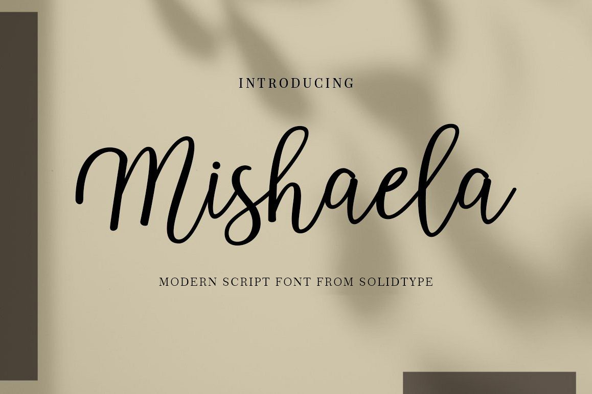 Mishaela Script example image 1