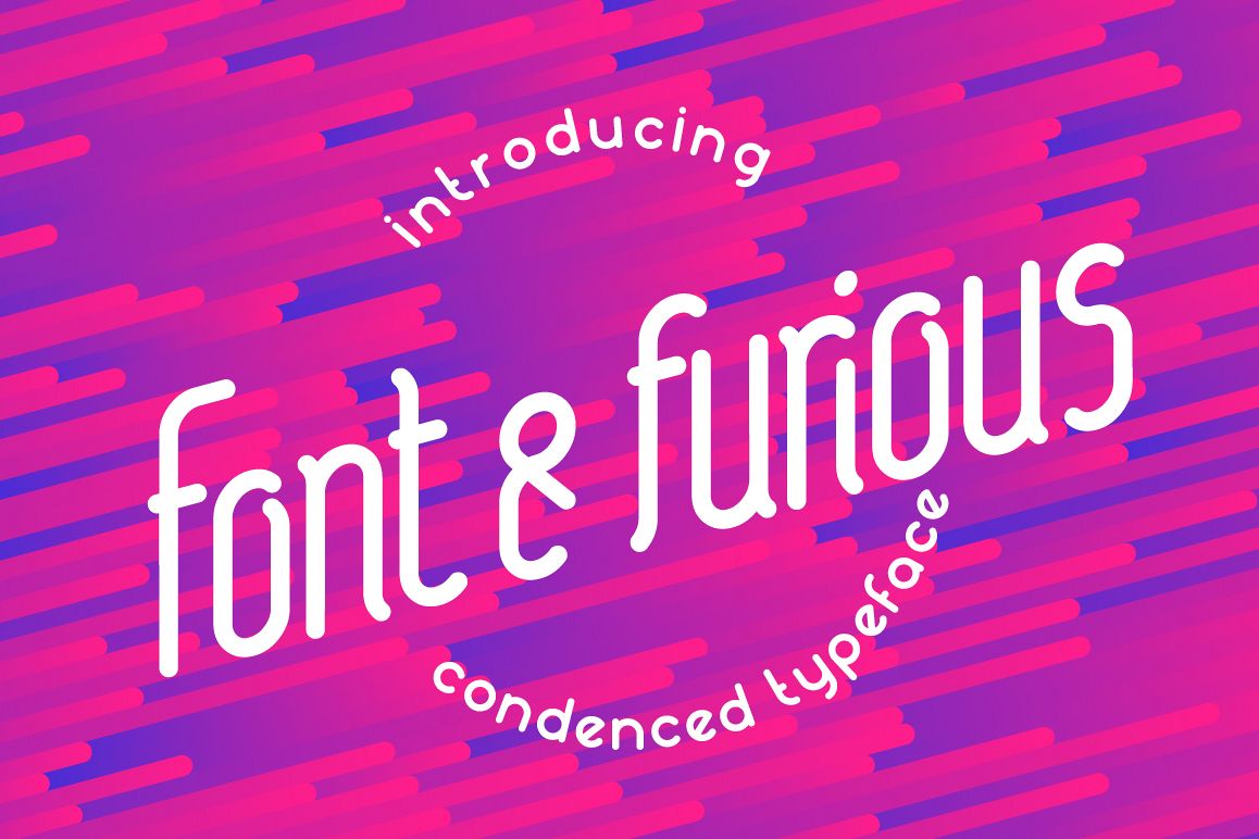 Font&furious example image 1