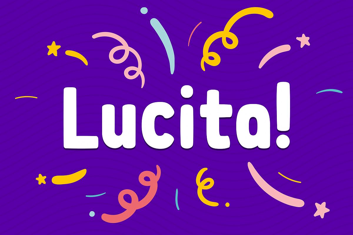 Lucita - Fun Sans Font example image 1