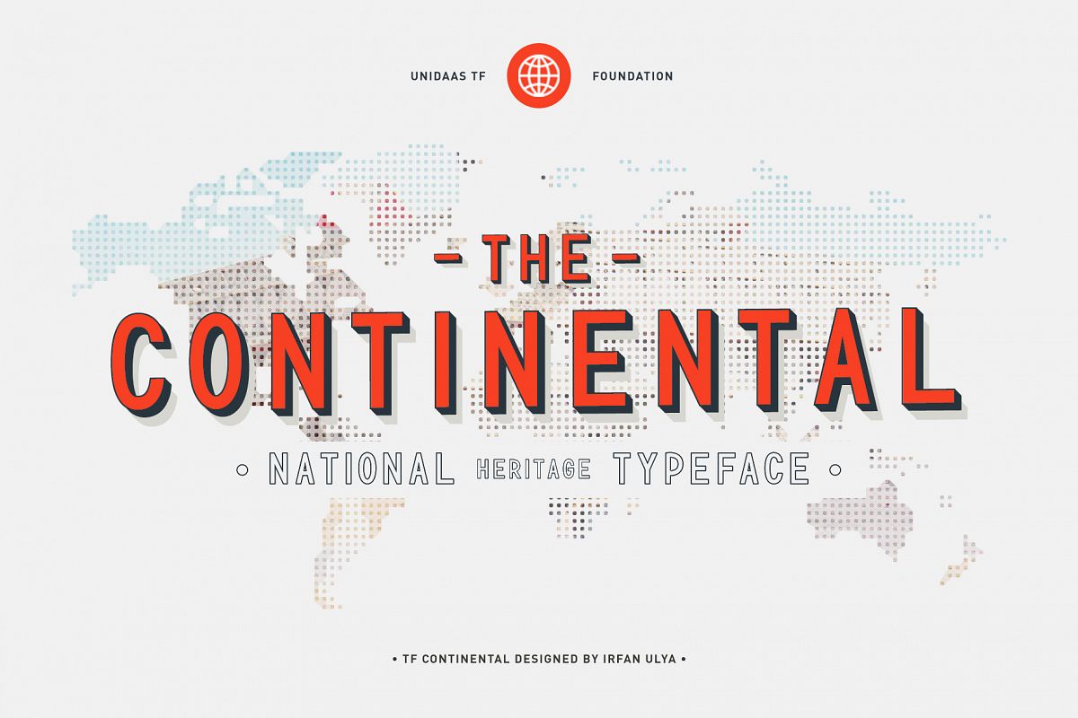 Intro Sale 90% OFF - TF Continental example image 1