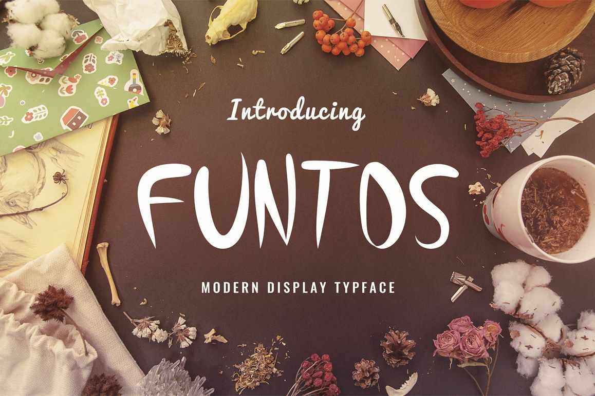 Funtos Typeface example image 1