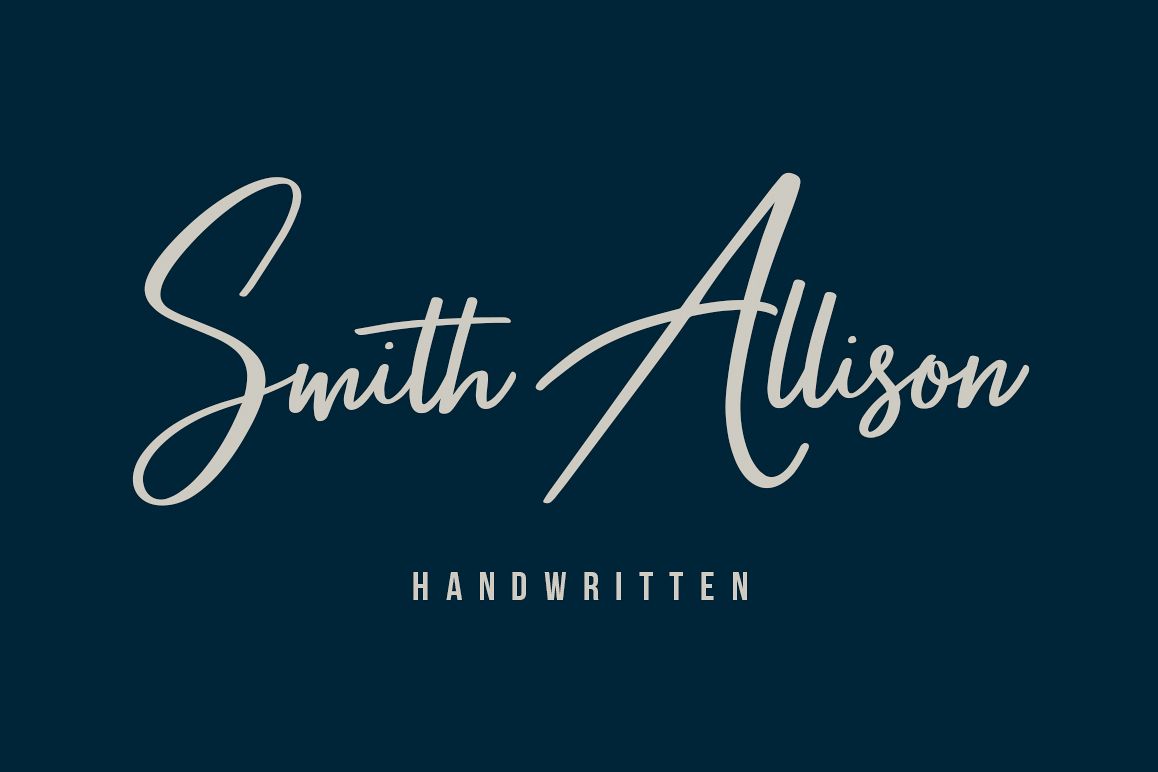 Smith Allison example image 1