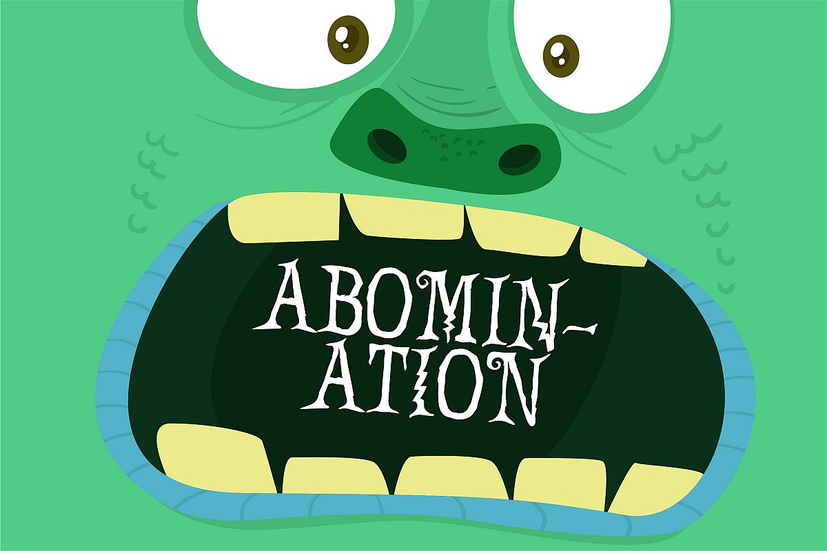 PN Abomination example image 1