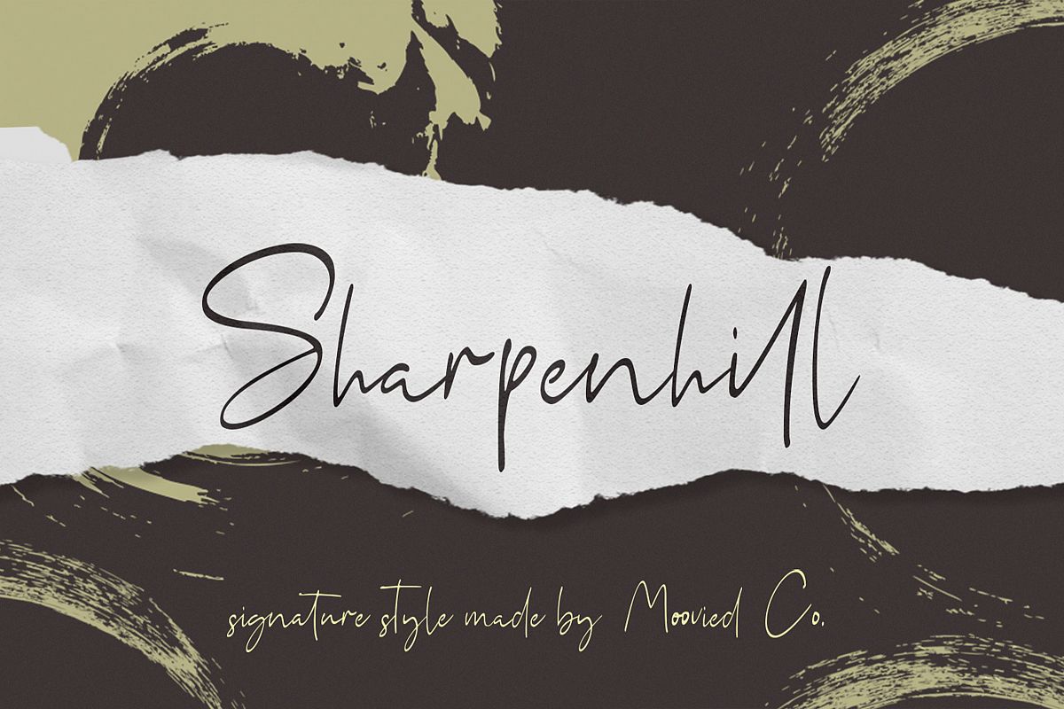 Sharpenhill Signature example image 1