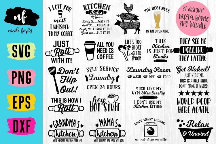 Home Sign Mega Bundle example image 1
