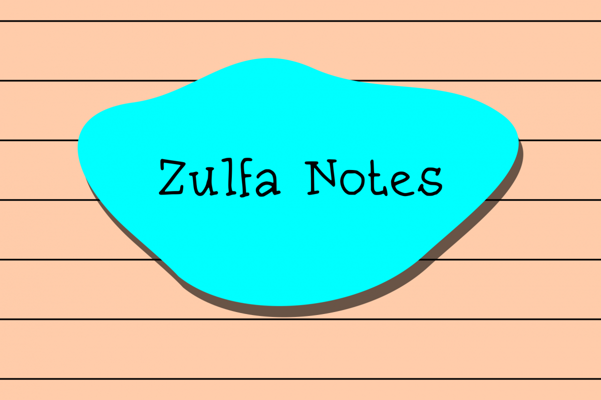 Zulfa Notes example image 1