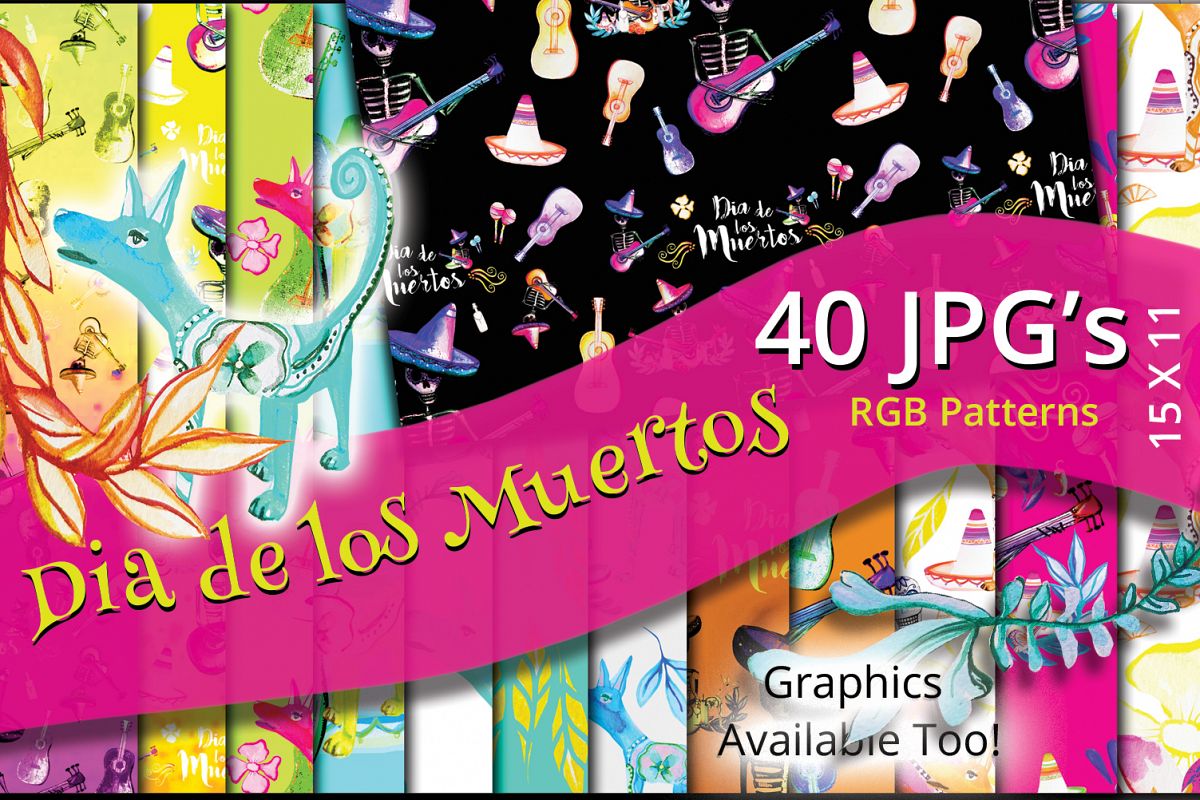 Dia de los Muertos example image 1