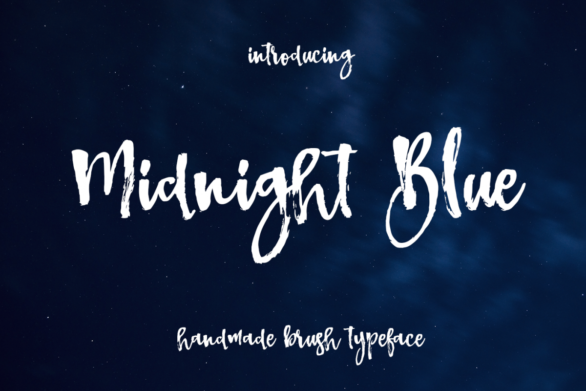 Midnight Blue example image 1