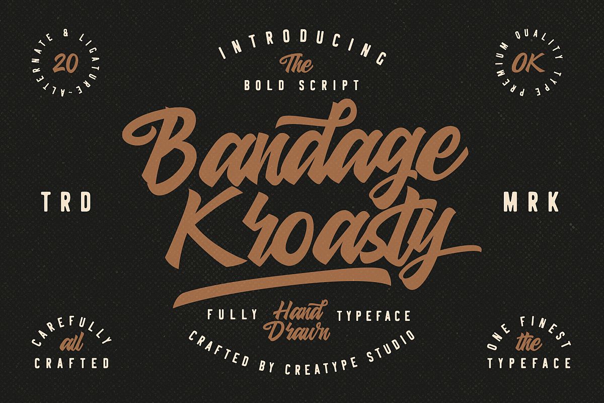 Bandage Kroasty example image 1