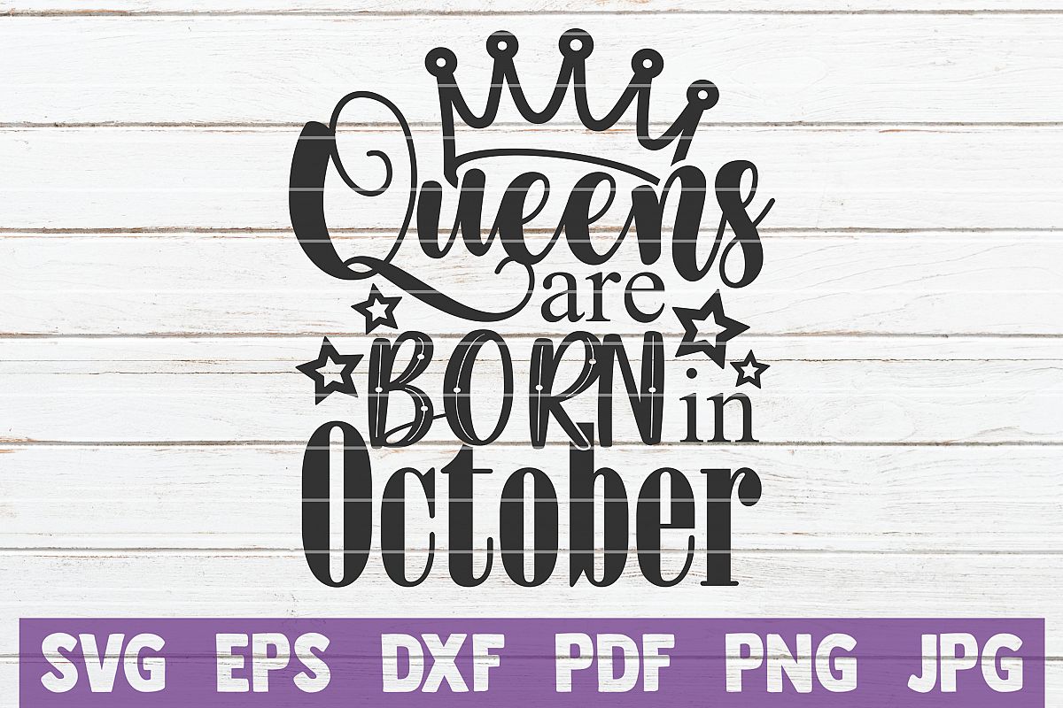 Queens Are Born In October example image 1