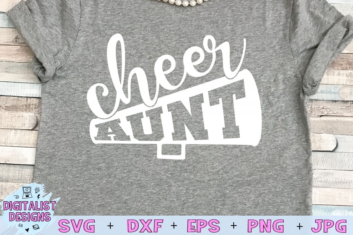 cheer aunt shirt