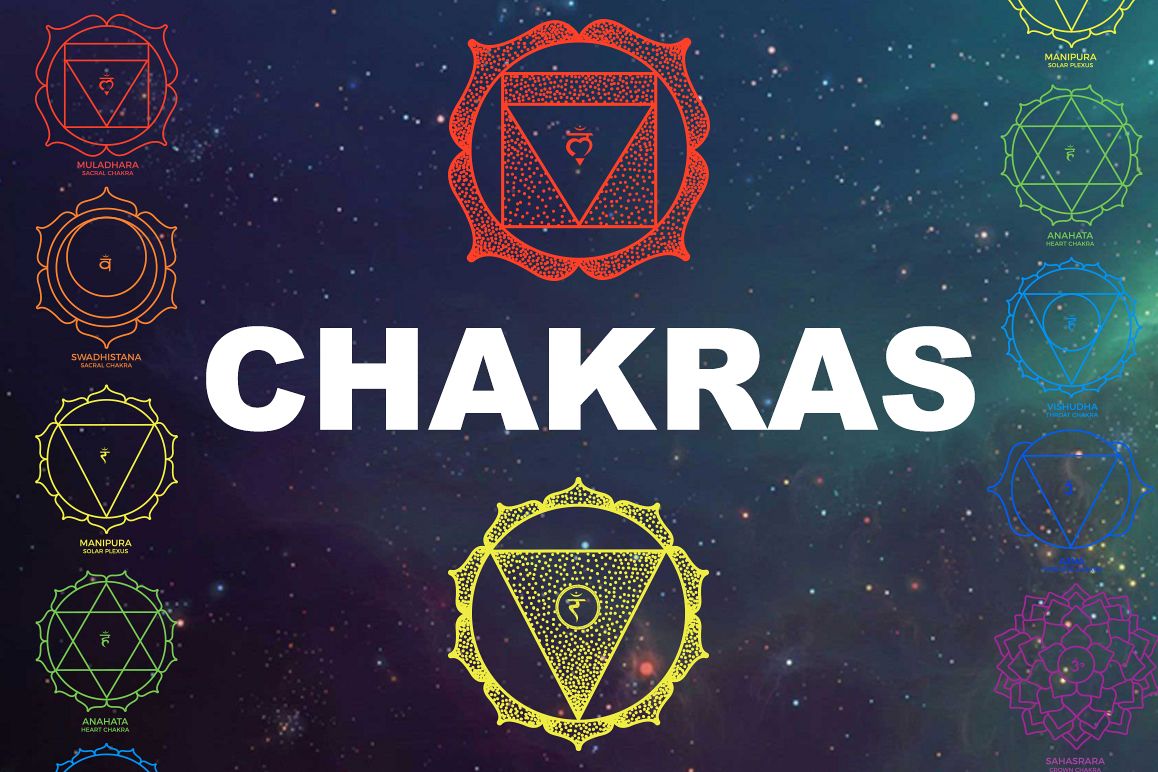 Chakras set example image 1