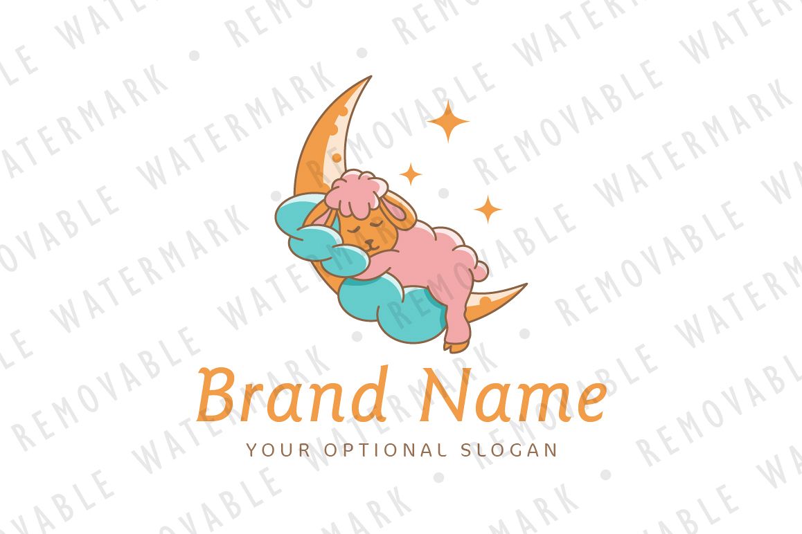 Sheep Dreams Logo example image 1