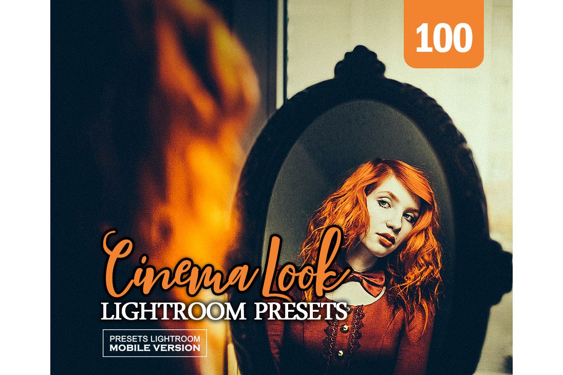 Cinema Look Lightroom Mobile Presets Adroid and Iphone/Ipad example image 1