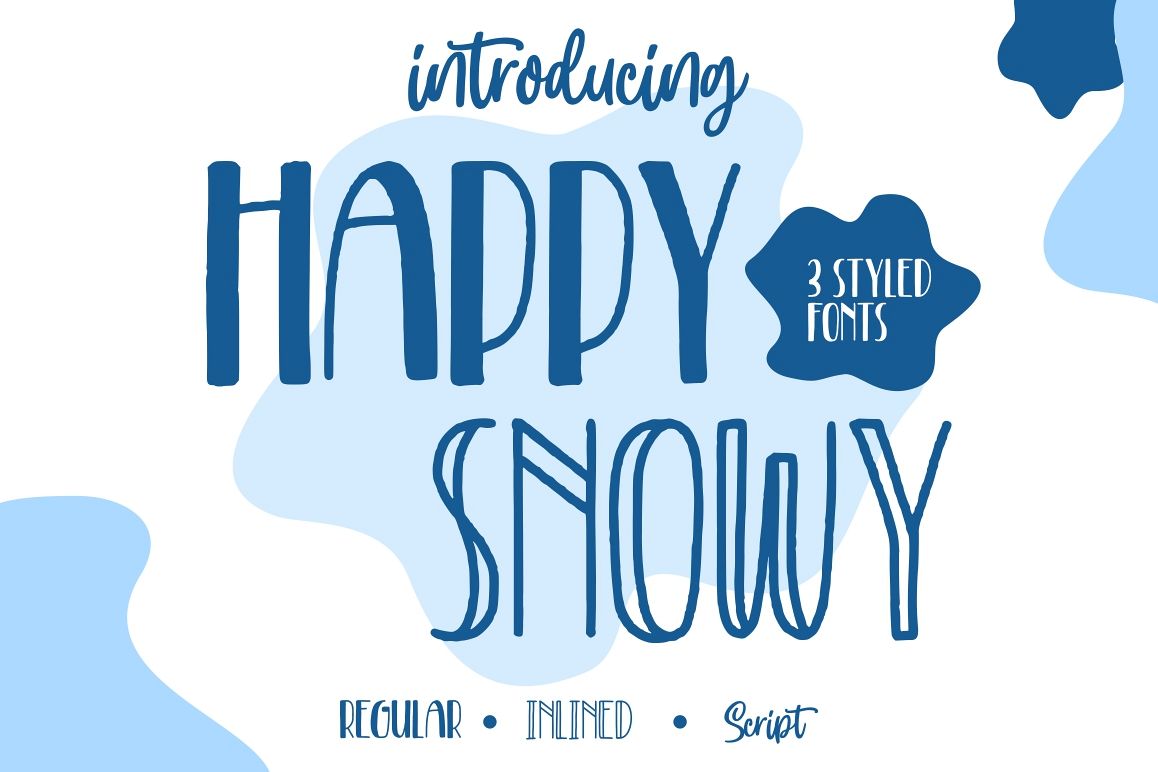 Happy Snowy example image 1