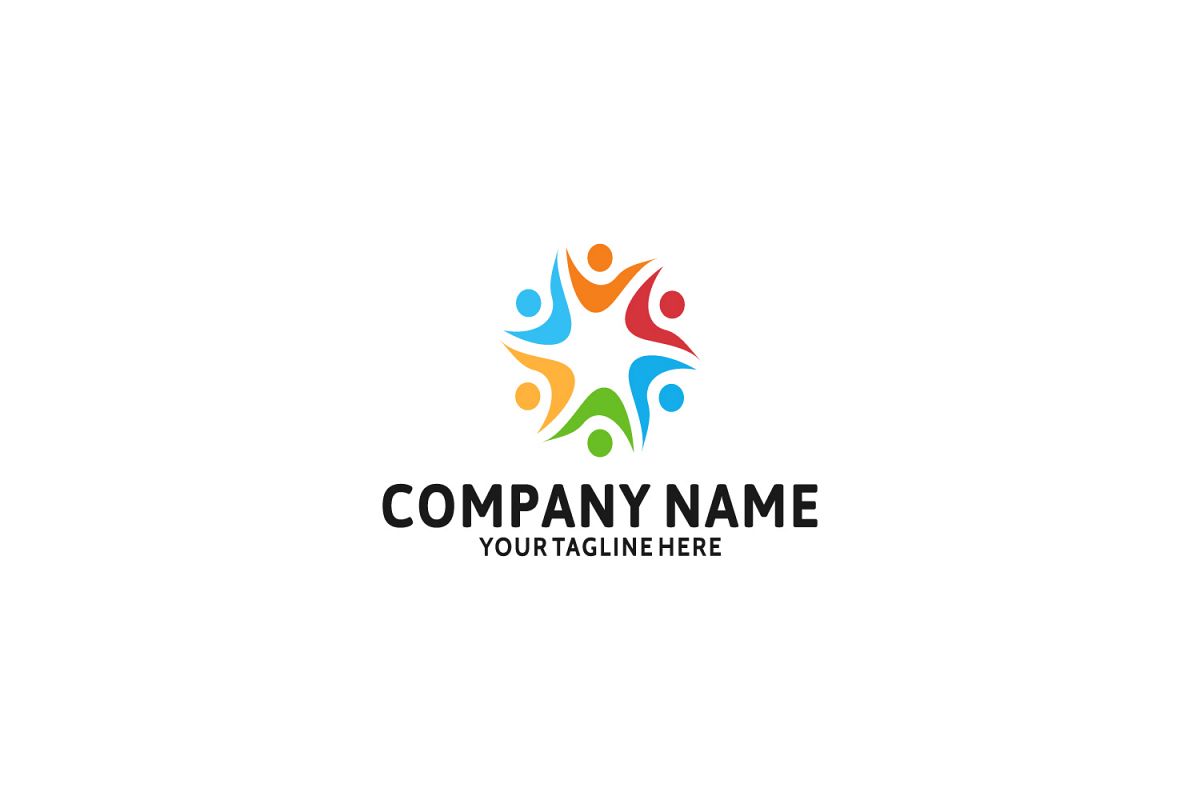 Group People Logo example image 1