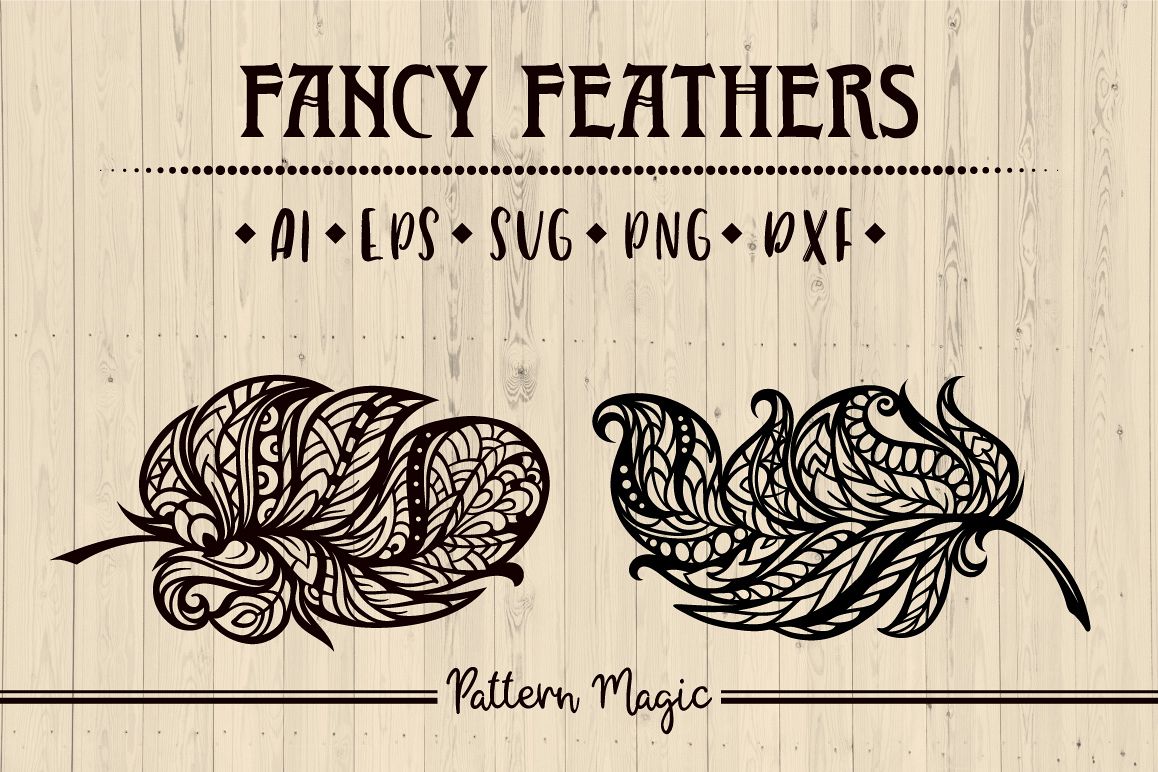 Fancy feathers example image 1
