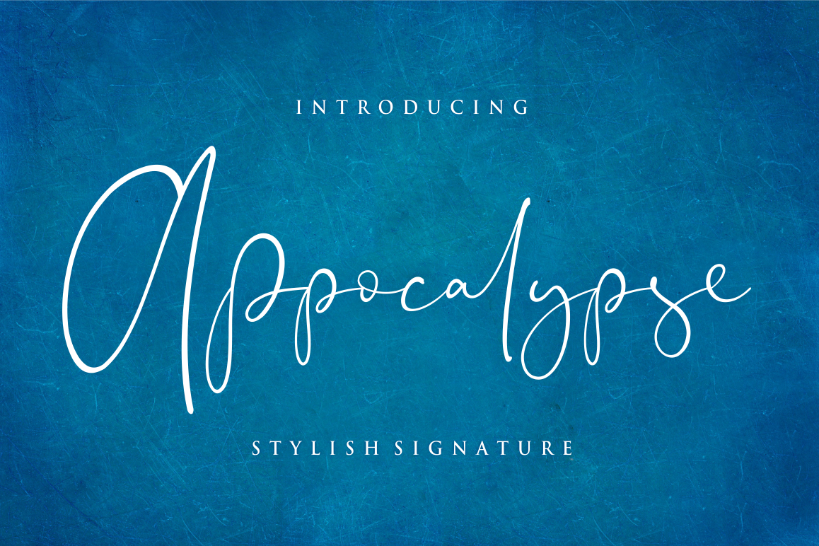 Appocalypse Signature example image 1