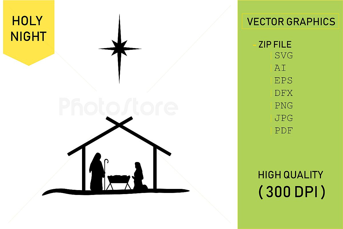 Holy Night - Christmas example image 1