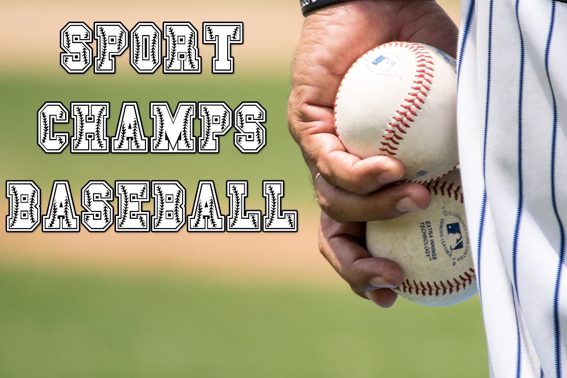 Sport Champs Baseball Font example image 1