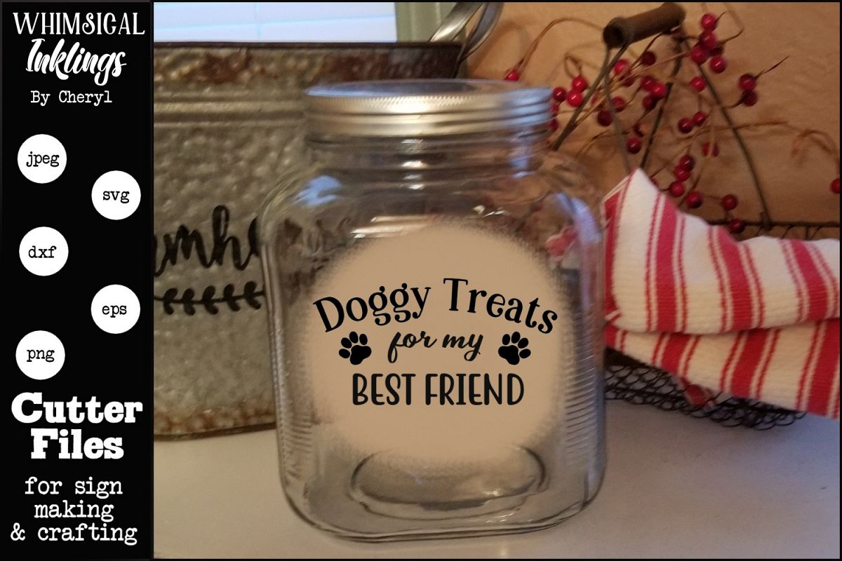 Doggy Treats SVG example image 1