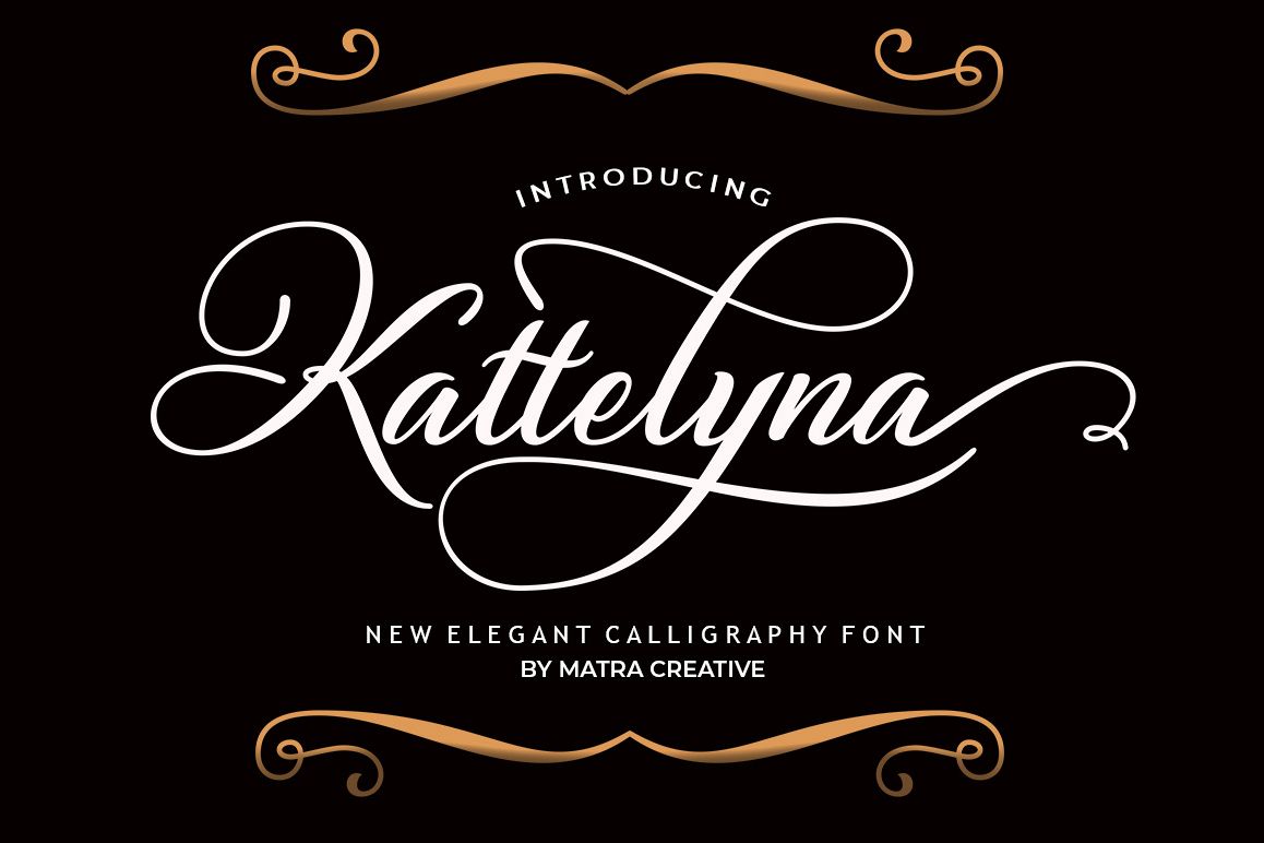 Kattelyna Script example image 1