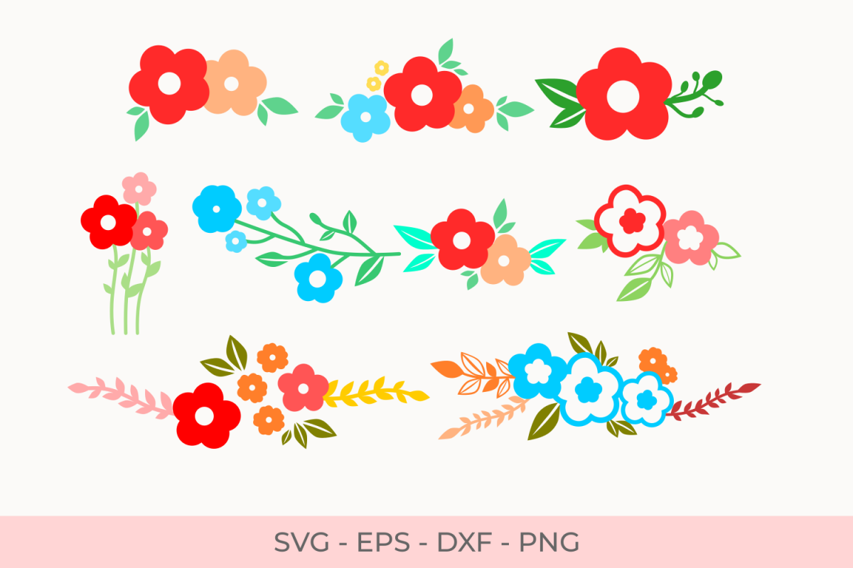 Free Free Free Flower Svg Cut Files 39 SVG PNG EPS DXF File