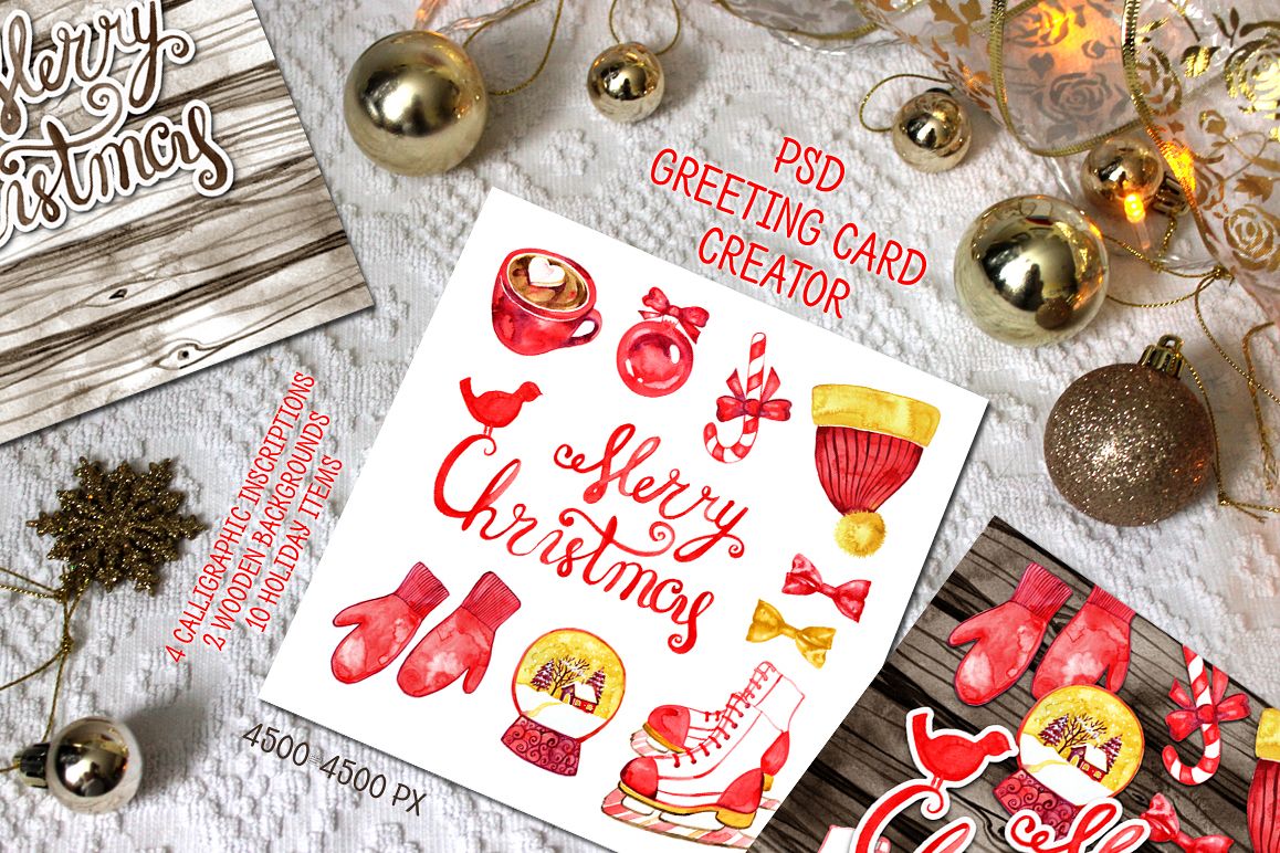 Greeting card creator example image 1