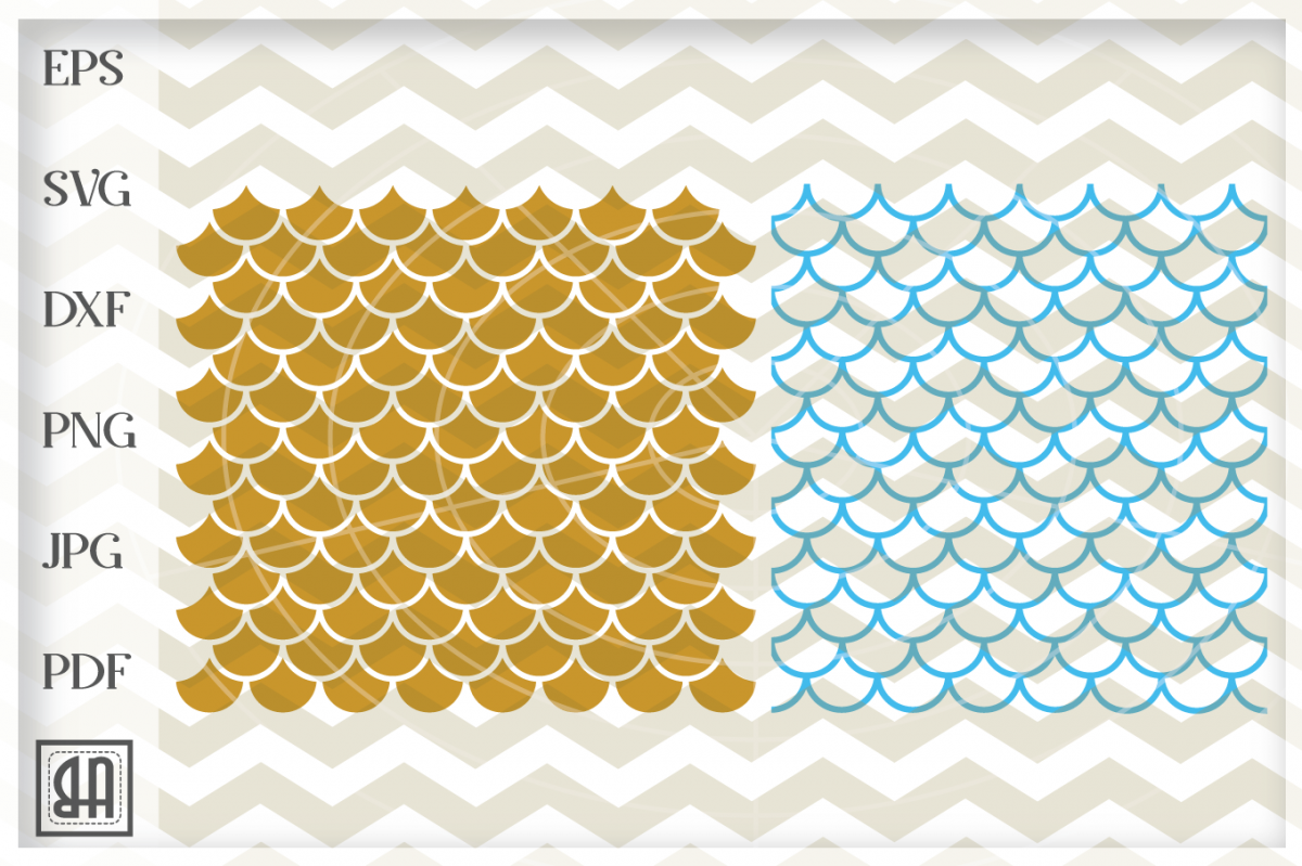 Free Free 209 Single Mermaid Scales Svg SVG PNG EPS DXF File