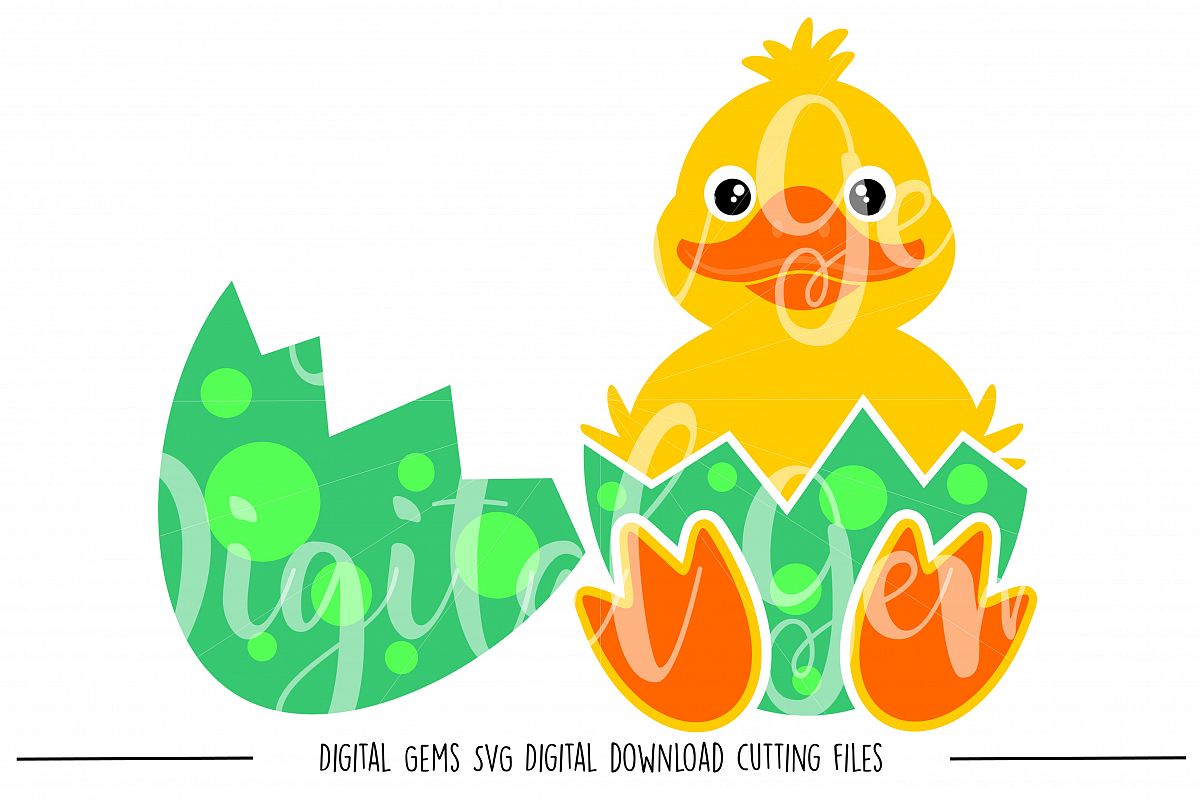 Duck SVG / PNG / EPS / DXF Files example image 1